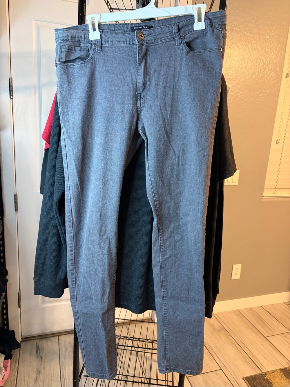 Dynamite Skinny Jeans in Slate Gray